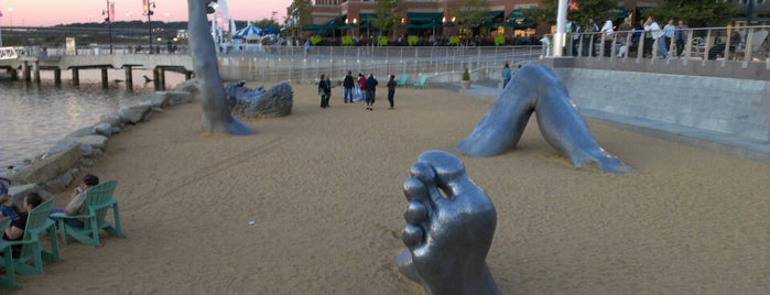 The National Harbor is one of Ryan&Karenさんのお気に入りスポット.