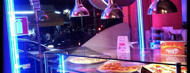 O Pedaço da Pizza is one of Best Pizza's Spots in SP.