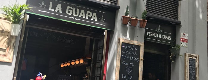 La Guapa is one of สถานที่ที่ Sebastian ถูกใจ.