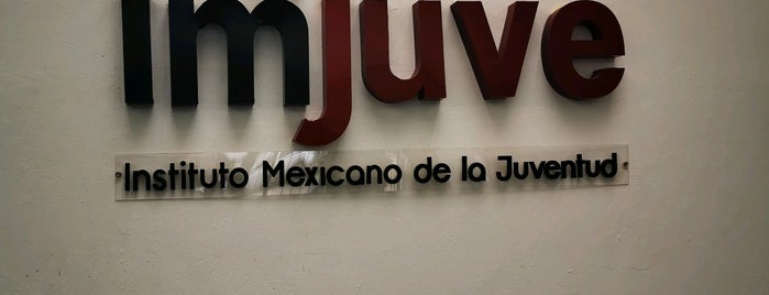 IMJUVE Instituto Mexicano de la Juventud is one of Lugares favoritoa.