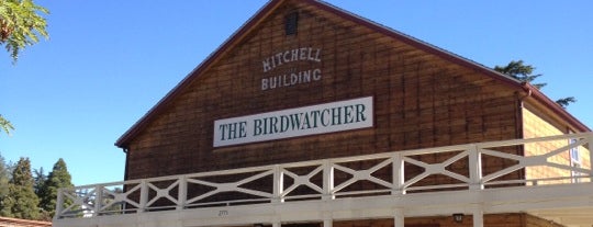 The Birdwatcher is one of Tempat yang Disukai Sal.
