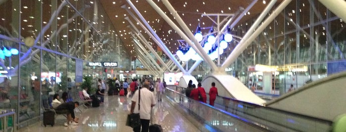 KLIA Satellite Terminal is one of Kuala Lumpur.