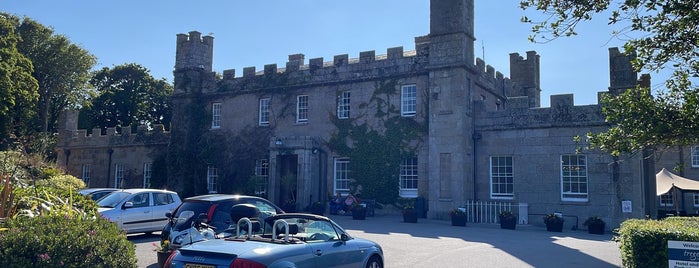 Tregenna Castle Hotel is one of Posti che sono piaciuti a Lizzie.