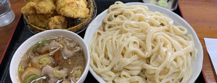 田舎打ち 麺蔵 is one of お気に入り店舗.