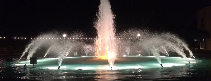 Balboa Park Fountain is one of Locais curtidos por Lisa.