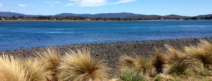 Tamar River Tasmania is one of Tasmanien 2014.