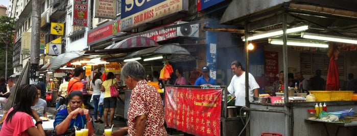 Hawker Stall (Jalan Peel) is one of Hawker Centers/ Food Court/ Kopitiam.