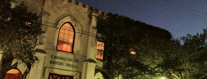 Charleston Music Hall is one of Charleston.