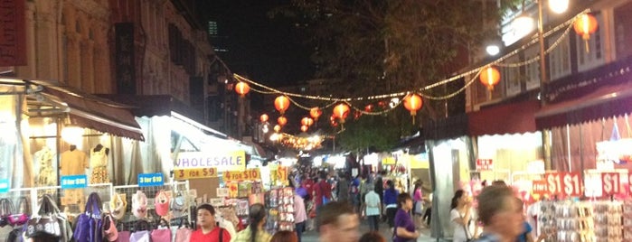 Chinatown Street Market is one of SC goes Singapore.