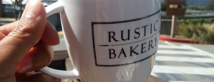 Rustic Bakery is one of Lugares favoritos de frank.