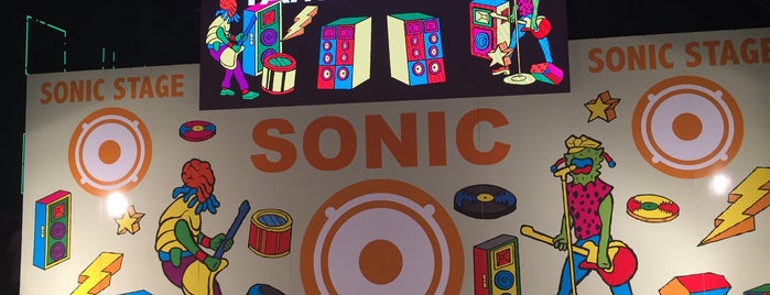 sonic stage is one of jun200さんのお気に入りスポット.
