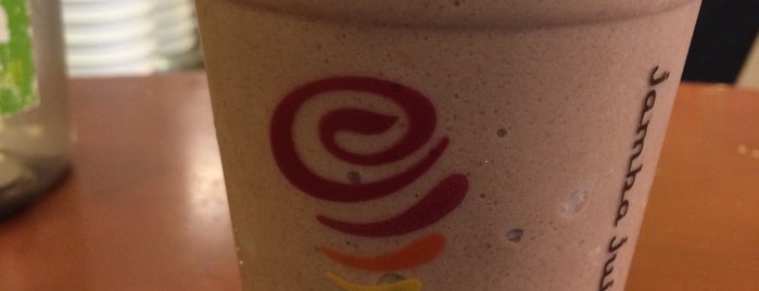 Jamba Juice is one of Foodie.