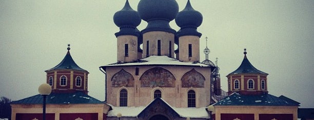 Тихвинский Богородичный Успенский мужской монастырь is one of Святые места / Holy places.