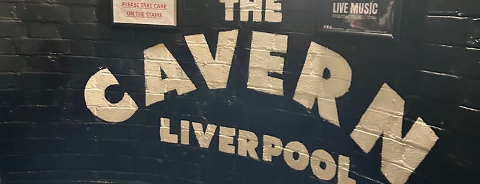 The Cavern Club is one of @ liverPOOl.