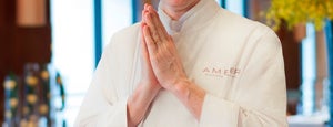 Amber is one of The WORLD'S 50 BEST Restaurants.