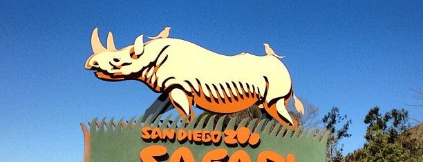 San Diego Zoo Safari Park is one of San Diego.