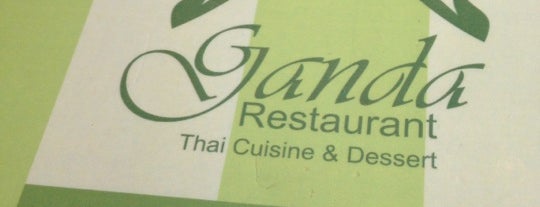 Ganda Restaurant is one of Dion and Nate's Thai Town list.