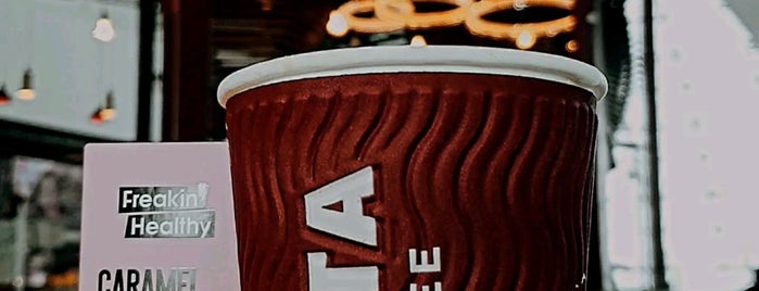 Costa Coffee is one of Loda : понравившиеся места.