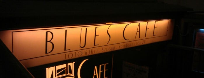 Blues Café / 7-es megálló is one of Szeged At Night.