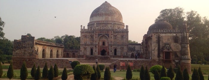 Lodhi Gardens (लोधी बाग़) is one of Touring-2.