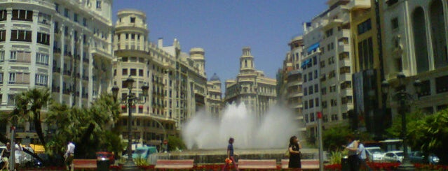 Ратушная площадь is one of Turismo en Valencia / tourism in Valencia.