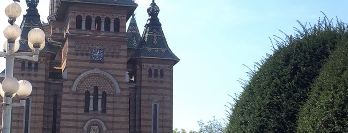 Catedrala Mitropolitană Ortodoxă is one of Art & Culture in Timisoara.