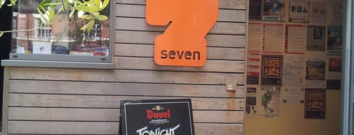 Seven is one of Tempat yang Disukai Richard.