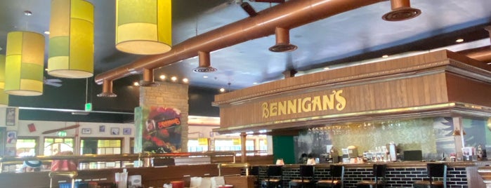 Bennigan's is one of freedom.