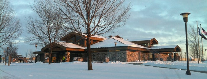 Turtle Creek Tourist Information Center is one of Lieux qui ont plu à Corey.