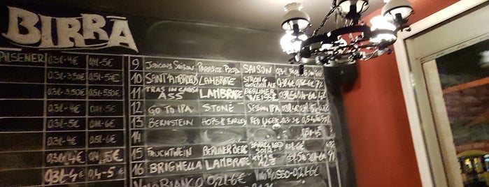 Birra - Italian Craft Beer is one of Berlin Nightlife.