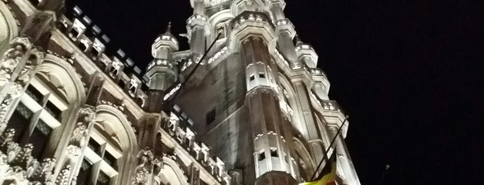 Grand Place / Grote Markt is one of Best Europe Destinations.