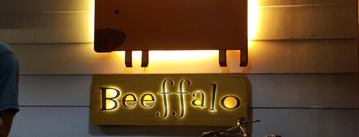 Beeffalo is one of 𝐦𝐫𝐯𝐧'ın Beğendiği Mekanlar.