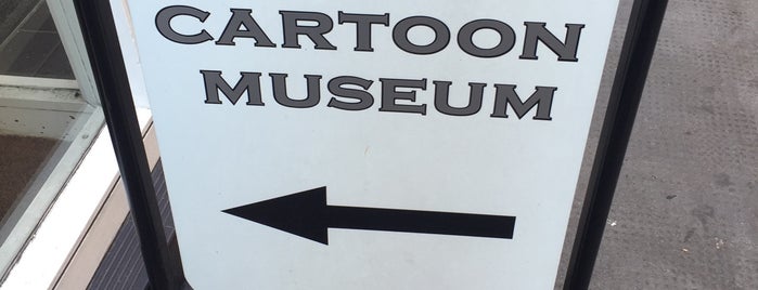 The Cartoon Museum is one of London.