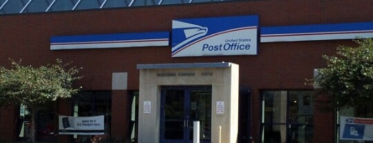 US Post Office is one of Posti che sono piaciuti a Adr.
