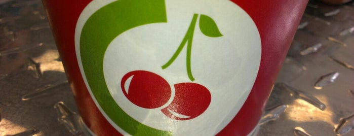 CherryBerry Yogurt Bar is one of Places.