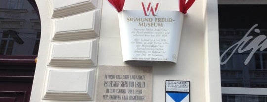 Sigmund Freud Museum is one of Vienna Essentials.