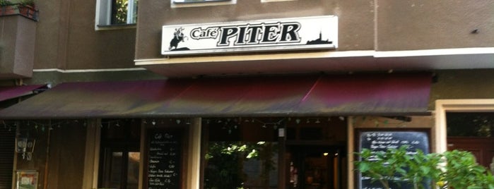 Café Piter is one of Food Berlin.