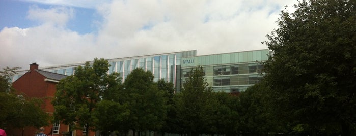 Manchester Metropolitan University Business School is one of Летне-лондресовое.