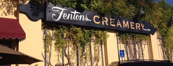 Fentons Creamery & Restaurant is one of Favorite Eats.