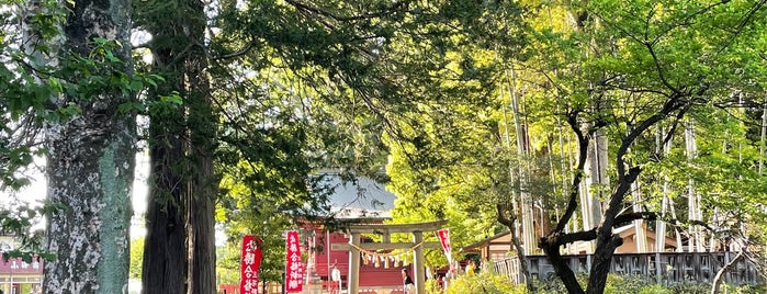 三芳野神社 is one of 神社.