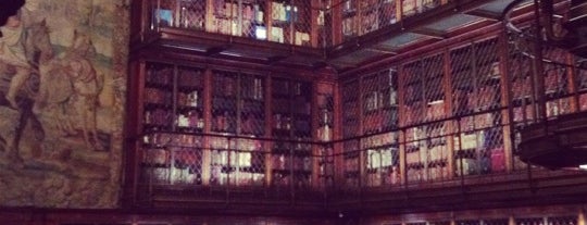 The Morgan Library & Museum is one of New York.
