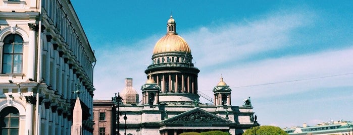 Saint Isaac's Cathedral is one of Iren 님이 저장한 장소.