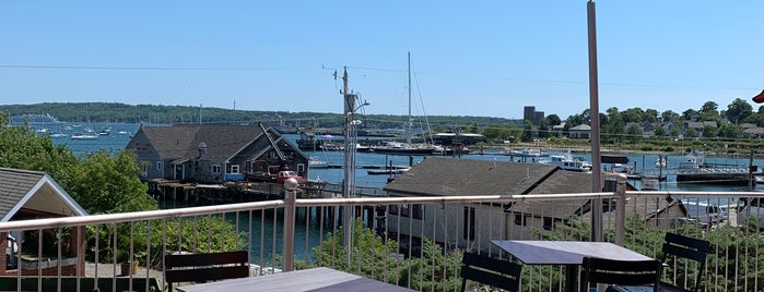 Park Street Grille is one of Maine.