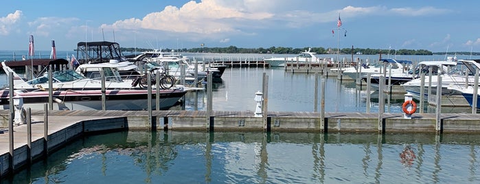The Keys is one of Put-In-Bay.