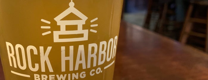 Rock Harbor Pub & Brewery is one of New England Breweries.