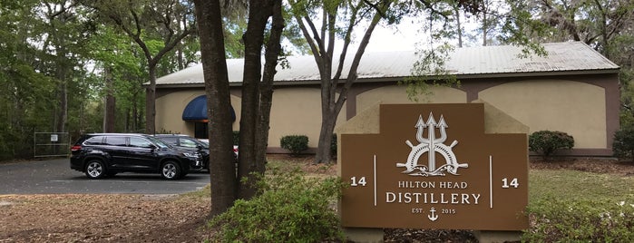 Hilton Head Distillery is one of steveさんのお気に入りスポット.