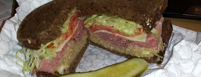 Loeb's New York Deli is one of To Check Out.
