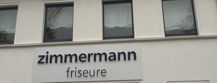 zimmermann friseure GmbH is one of orte.