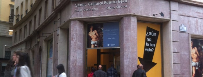 Centro Cultural Puerta Real is one of Rutas turísticas.