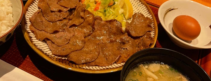 うまや is one of 定食 行きたい.